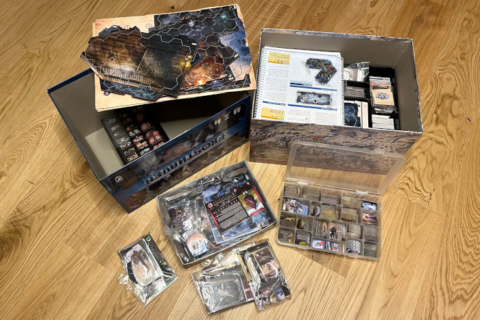 Frosthaven: Probraná a přeorganizovaná bedna