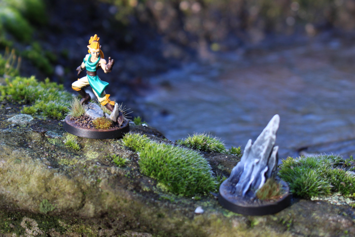 Wild elf geomancer teraformuje zahradu